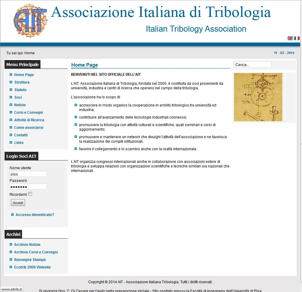 Associazione Italiana di Tribologia