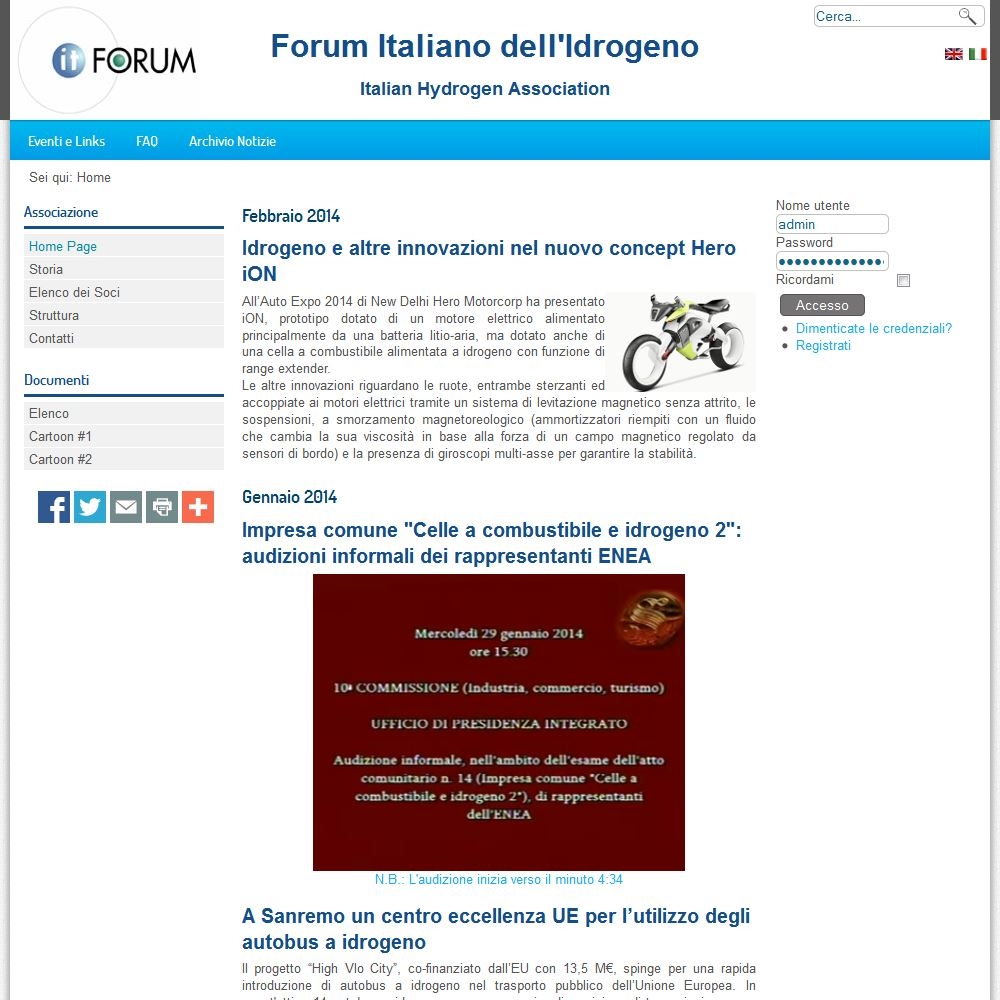 Forum Italiano dell'Idrogeno