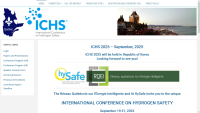 10th International Conference on Hydrogen Safety